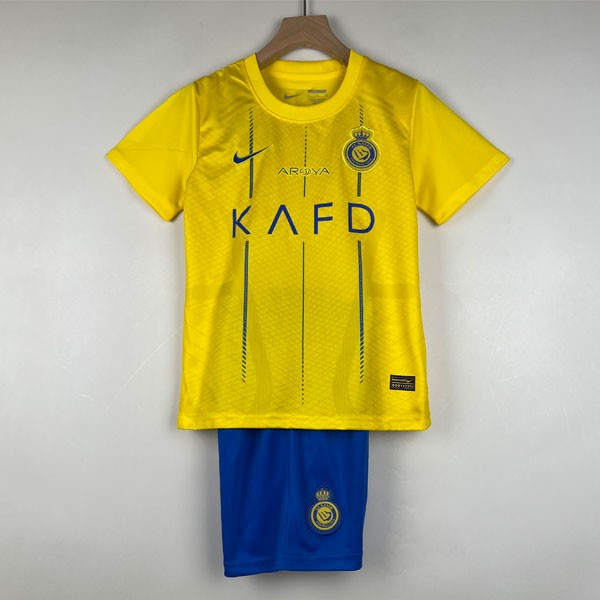 Maillot Al-Nassr FC Domicile Enfant 2023-24